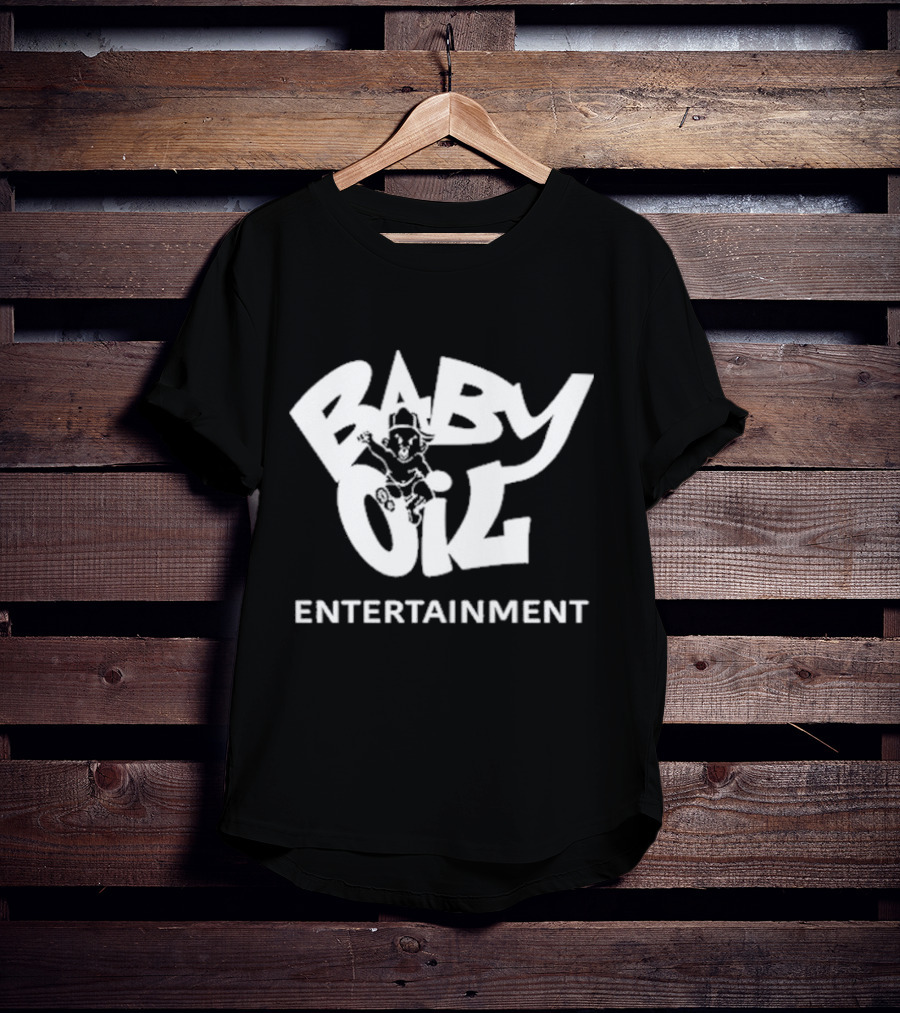 Baby Oil Entertainment Bob’s Liquor Store T-Shirt