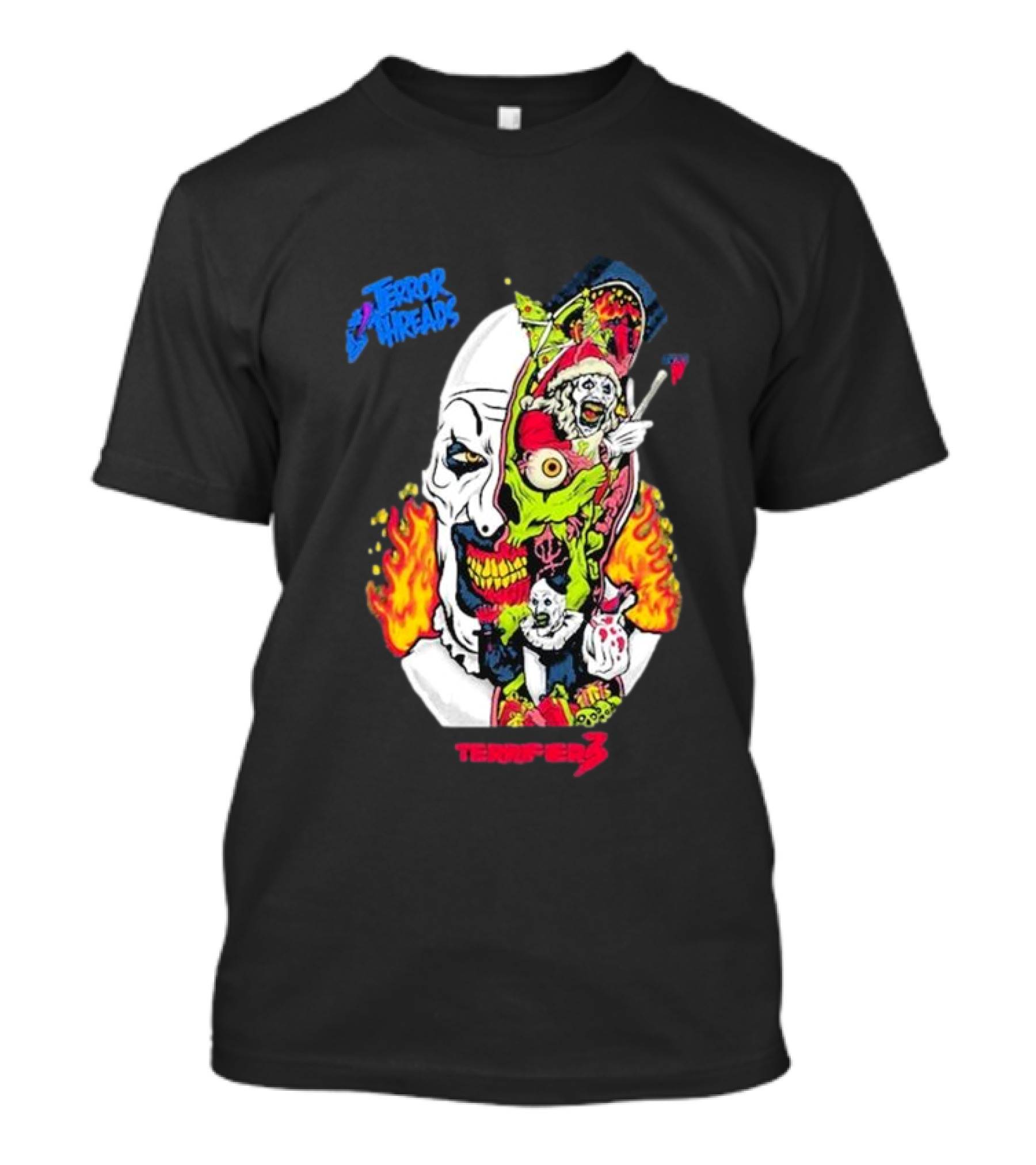 Terror Threads Damien Leone Terrifier 3 T-Shirt
