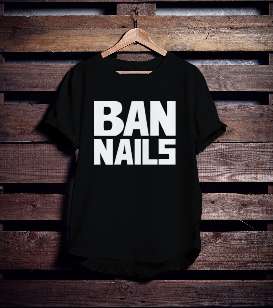 Ban Nails Frankie De La Cretaz T-Shirt