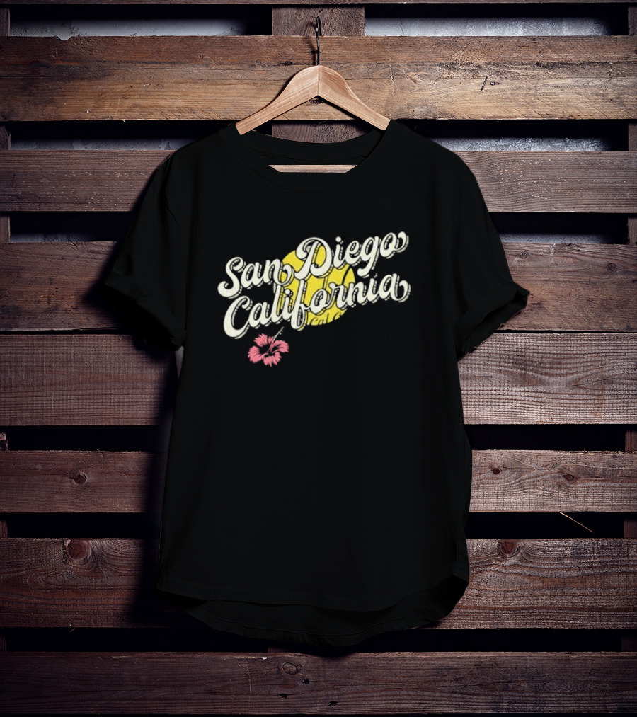 San Diego California Goose The Band September 26 T-Shirt