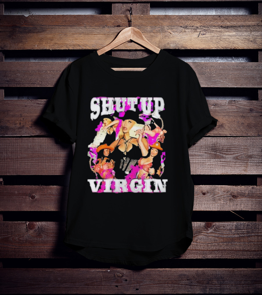 Iggy Azalea Shut Up Virgin Iconic T-Shirt