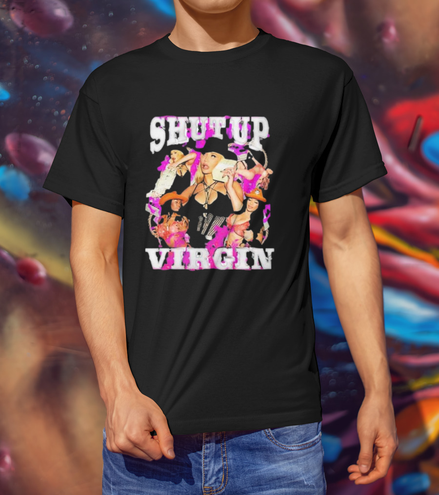 Iggy Azalea Shut Up Virgin Iconic T-Shirt