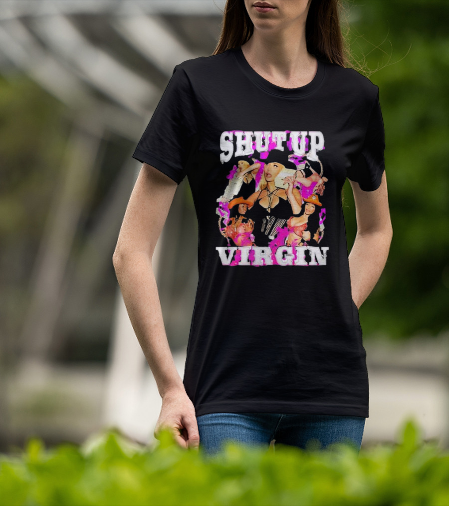 Iggy Azalea Shut Up Virgin Iconic T-Shirt