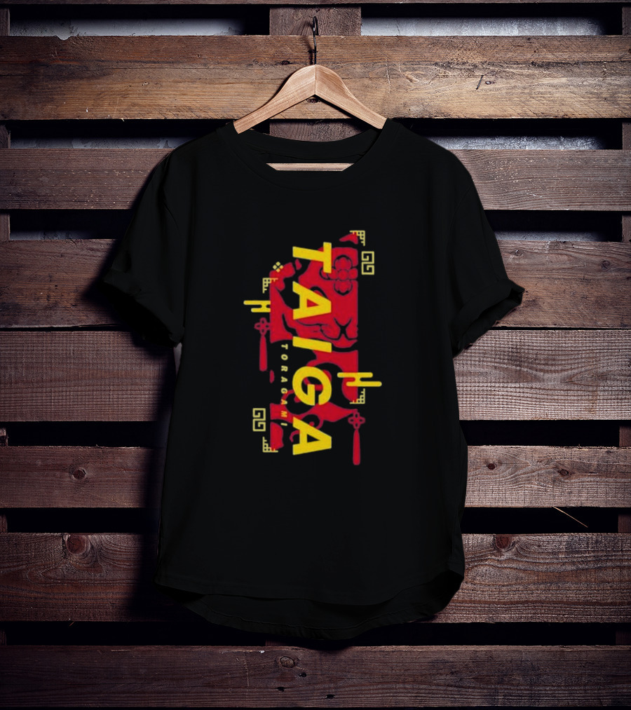 Taiga Toragami Asian-Inspired Birthday T-Shirt