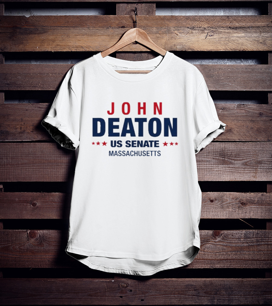 John Deaton US Senate Massachusetts T-Shirt