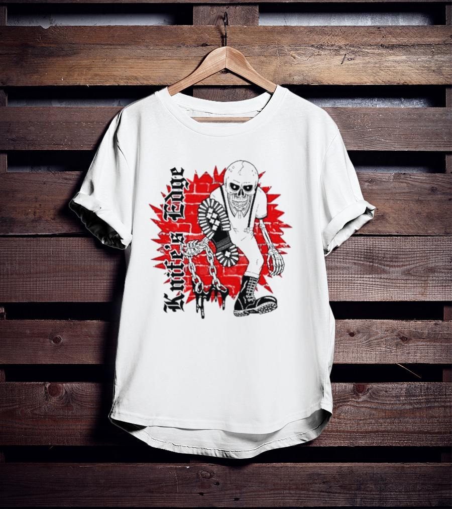 Knife's Edge Skeleskin Softstyle T-Shirt