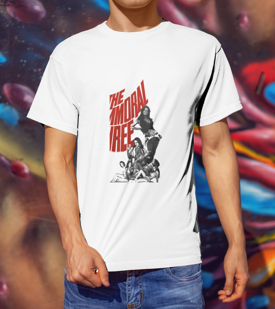 The Immoral Three Movie Art Pinup T-Shirt
