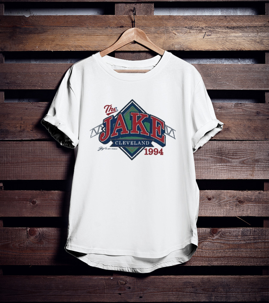 The Jake Cleveland 1994 Baseball T-Shirt