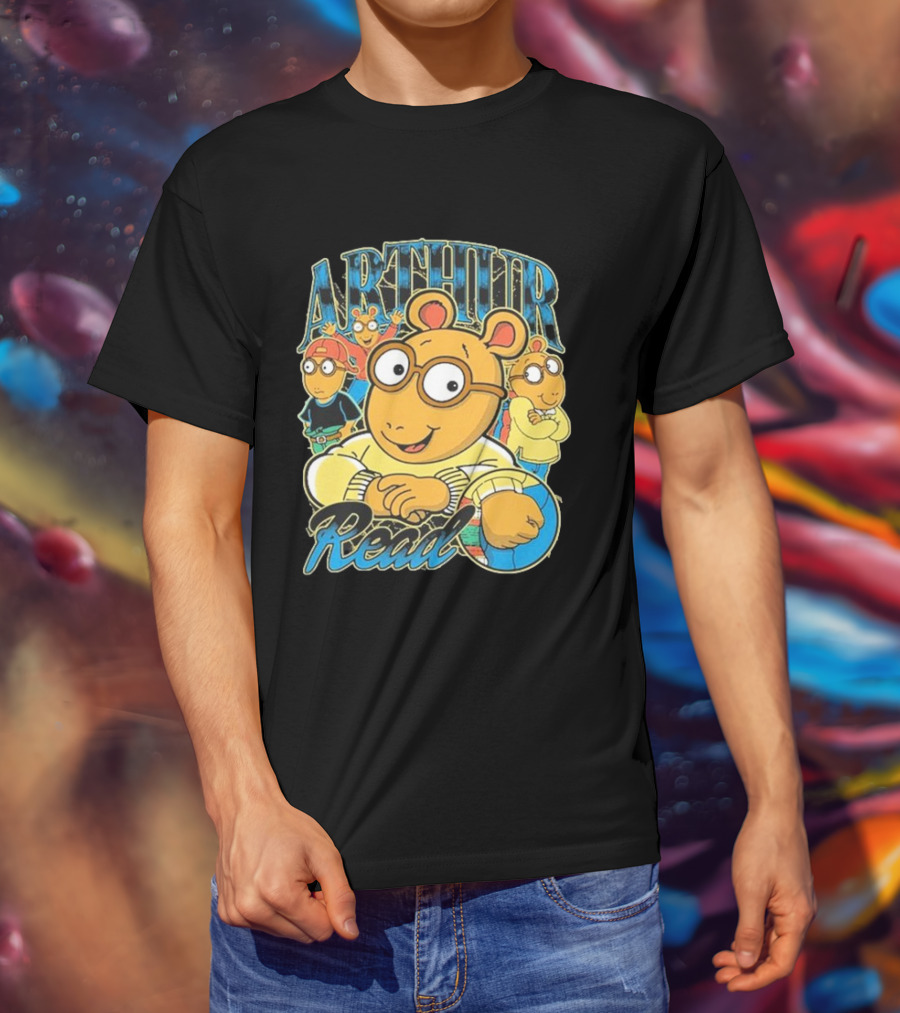 Arthur Read Since ’96 Animated Characters T-Shirt