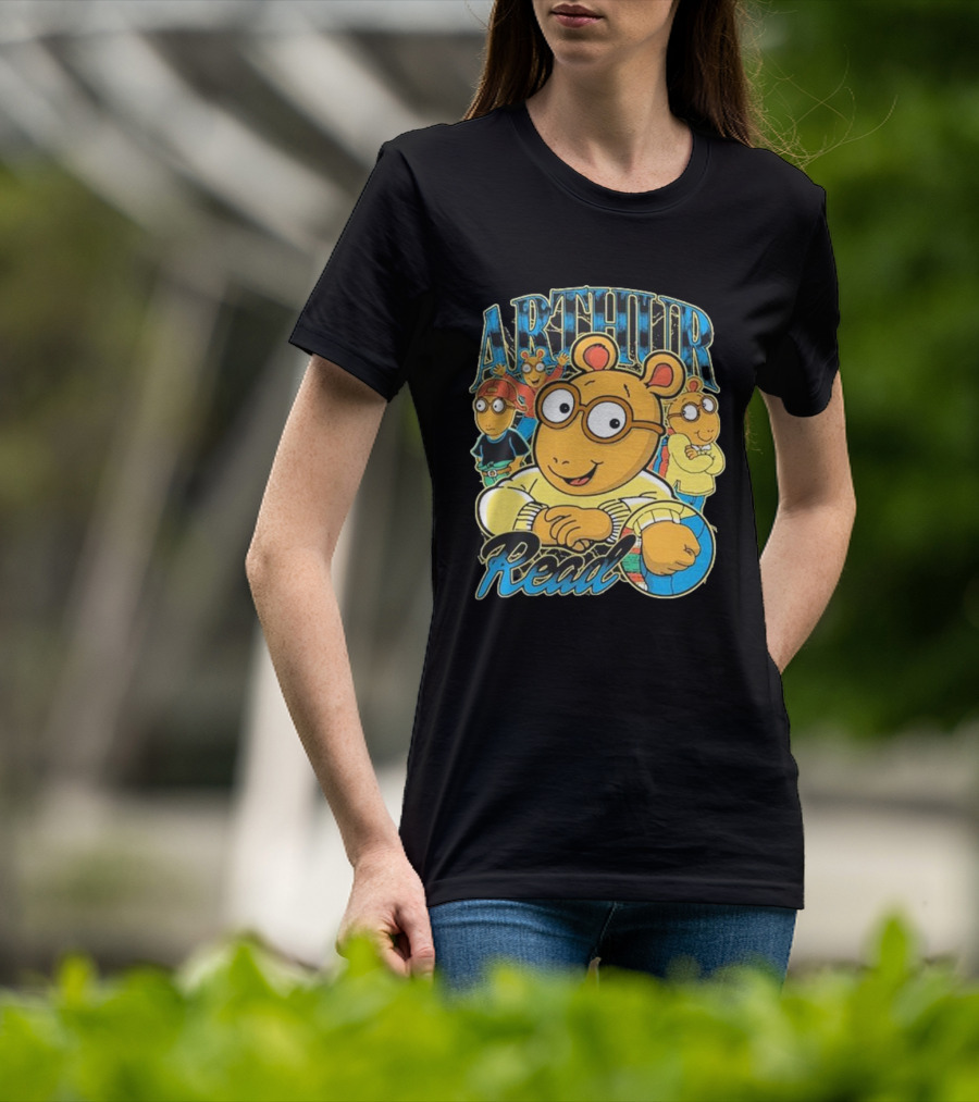 Arthur Read Since ’96 Animated Characters T-Shirt