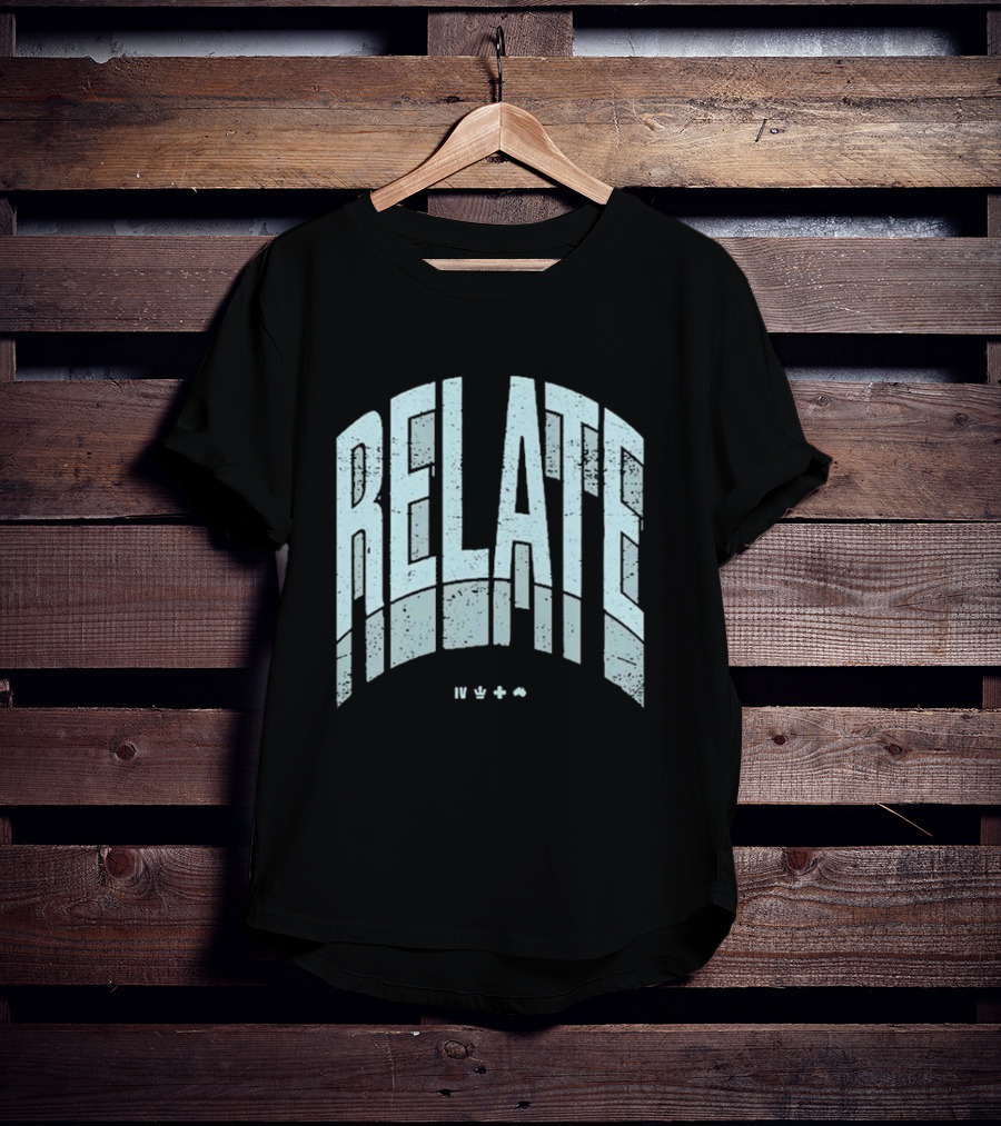 For King + Country Relate IV Symbol Plus Crown T-Shirt