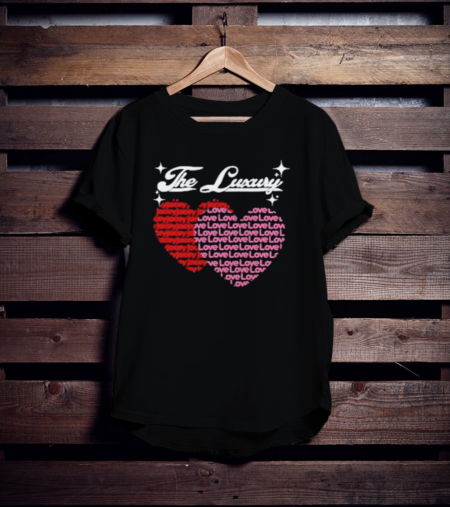 The Luxury Jacey Love Heart T-Shirt