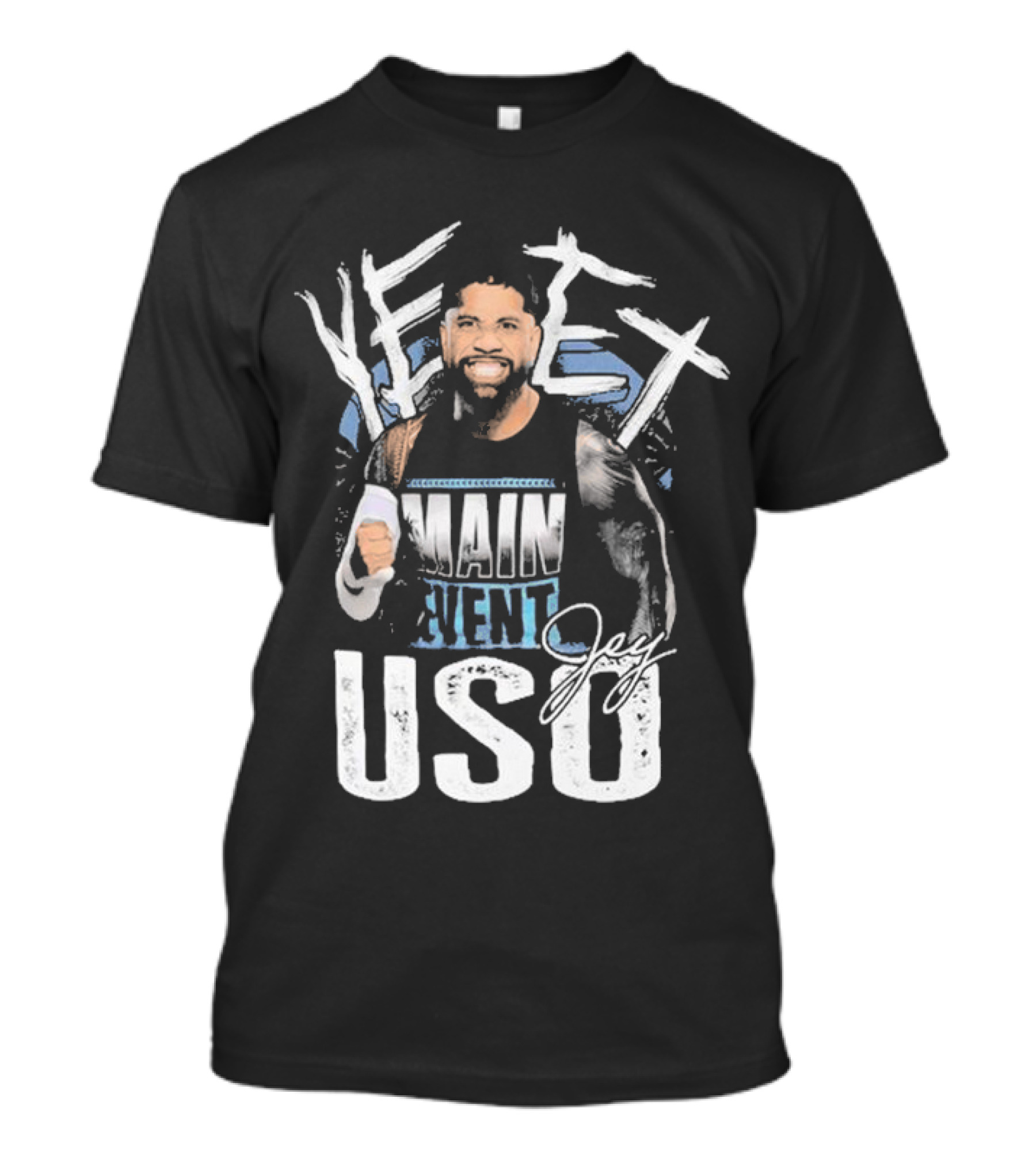 Main Event Yeet Jey Uso Ripple Junction Signature T-Shirt