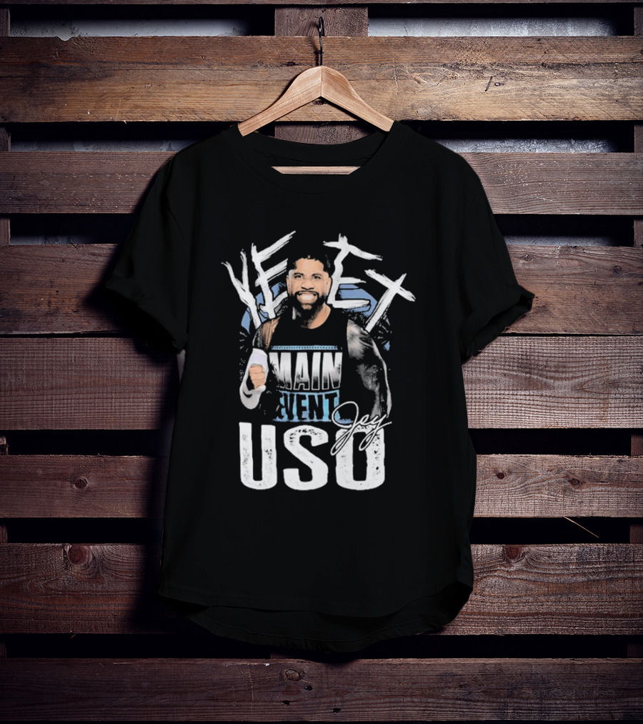 Main Event Yeet Jey Uso Ripple Junction Signature T-Shirt
