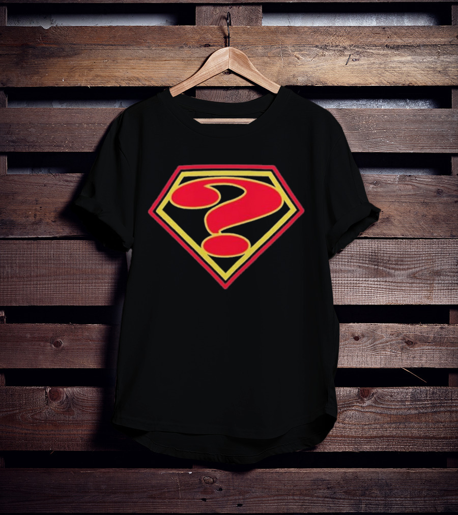 Soundgarden Superunknown Superman Question Mark T-Shirt