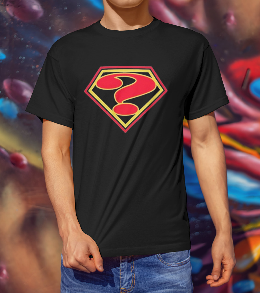 Soundgarden Superunknown Superman Question Mark T-Shirt