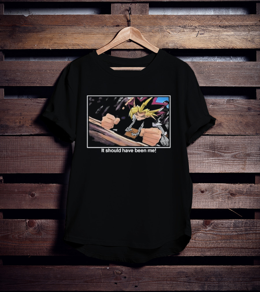 Yu-Gi-Oh It Should Have Been Me Yugi Muto Dramatic Moment T-Shirt