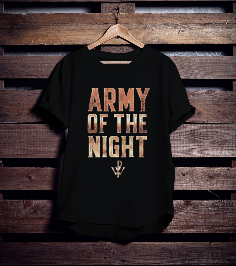 Powerwolf Bravado Army Of The Night T-Shirt