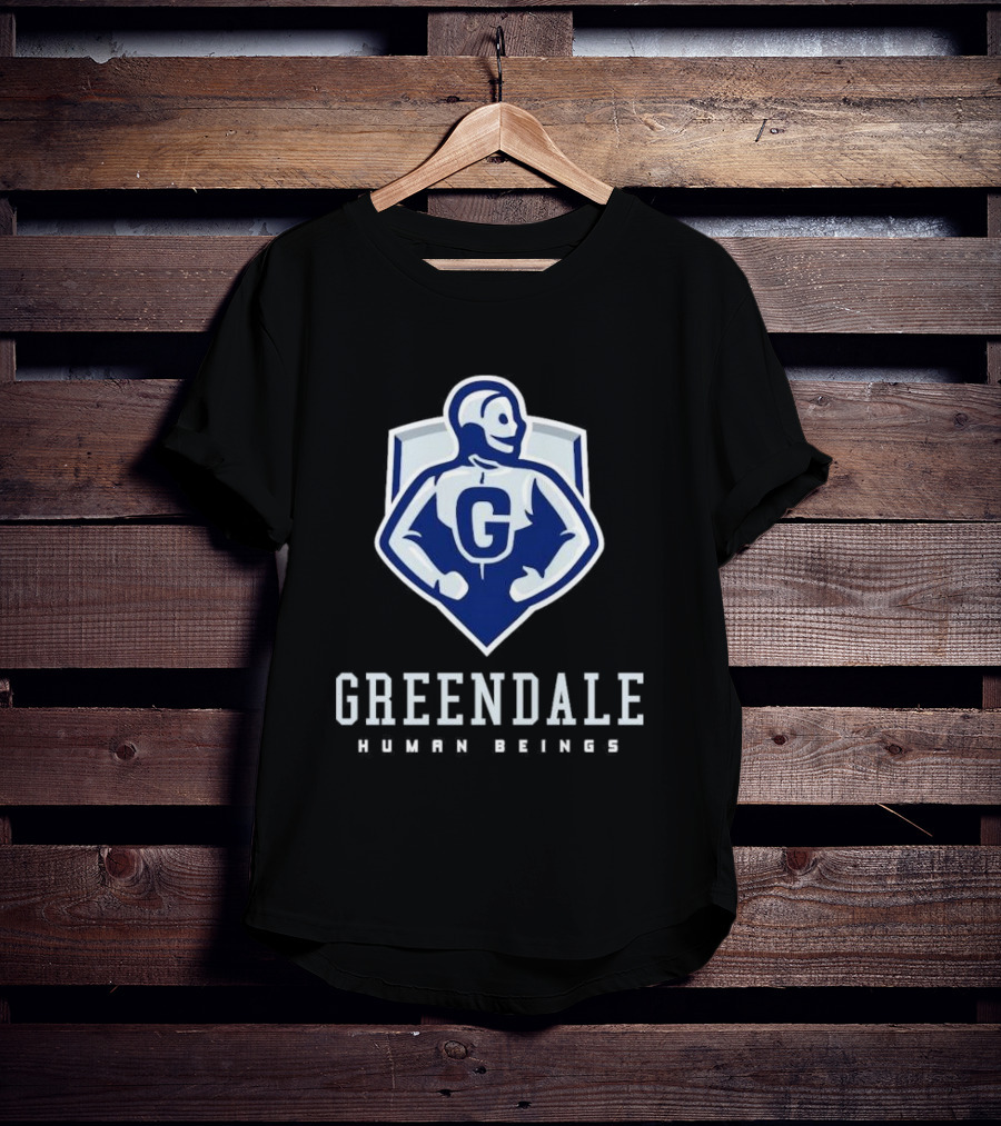 Community Greendale Human Beings Logo Sean T-Shirt