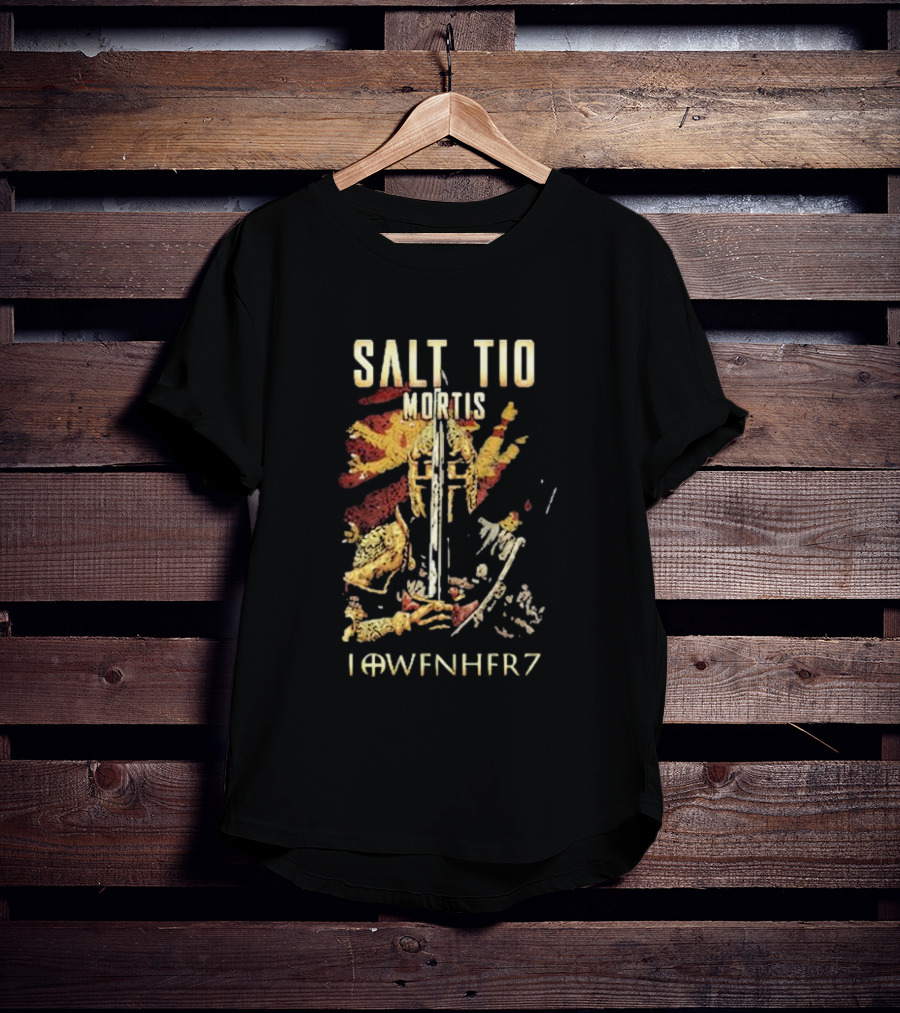 Saltatio Mortis Lowenherz Medieval Warrior Design Bravado Loose Fit Girlie T-Shirt