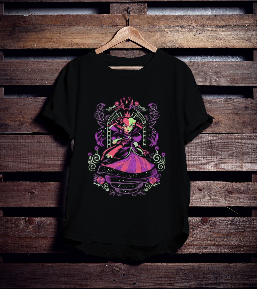 Malevolent Monarch Brian Shepard Regal Gothic T-Shirt