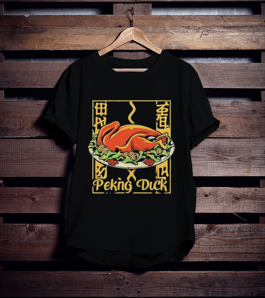 Peking Duck National Day January Daisy’s Chinese Cuisine T-Shirt
