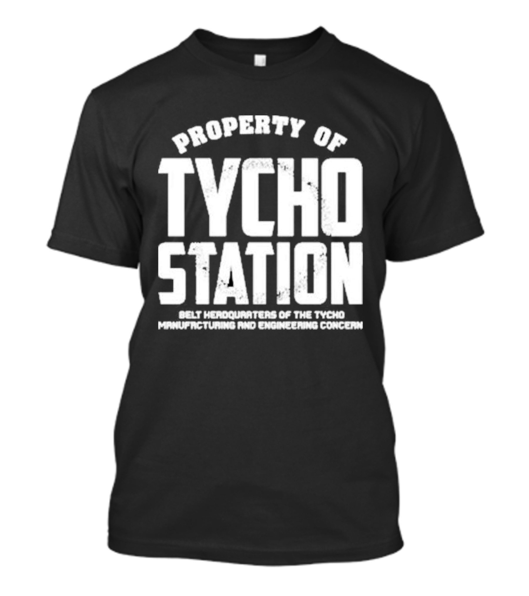 Property Of Tycho Station Belt Headquarters Tycho Manufacturing And Engineering Concern T-Shirt