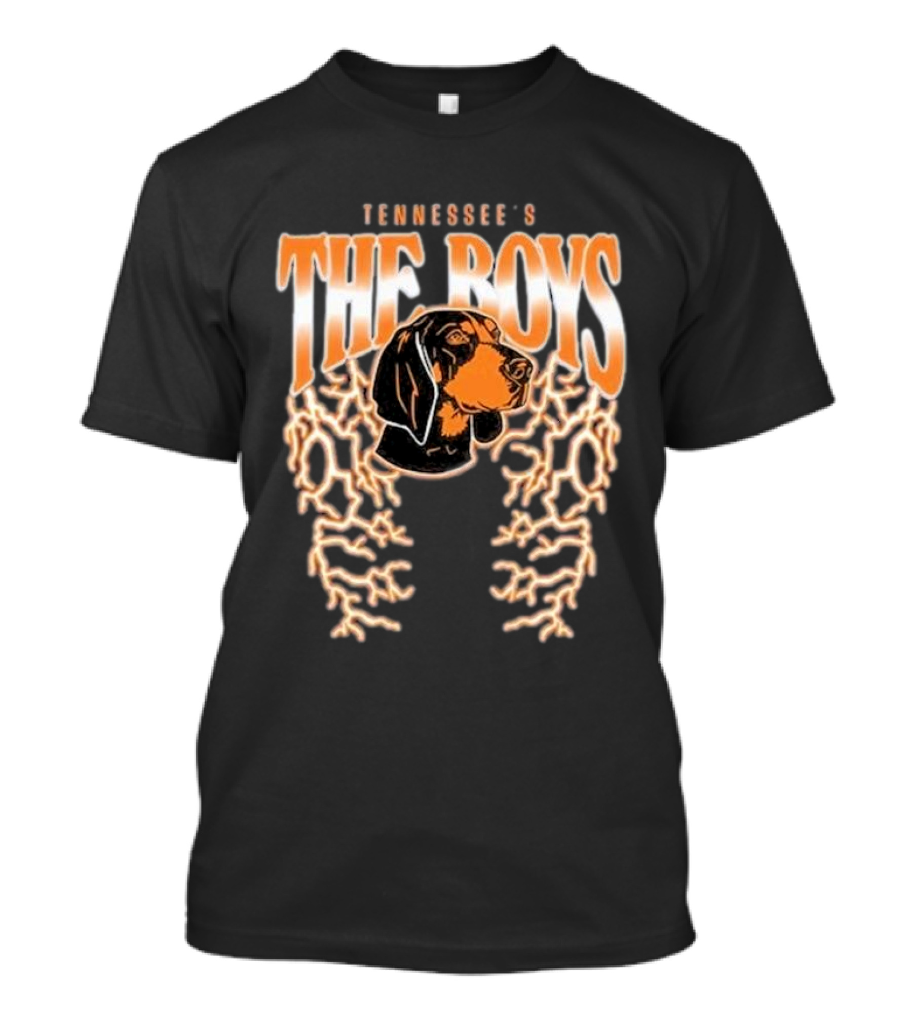 Tennessee's The Boys Dog With Lightning T-Shirt