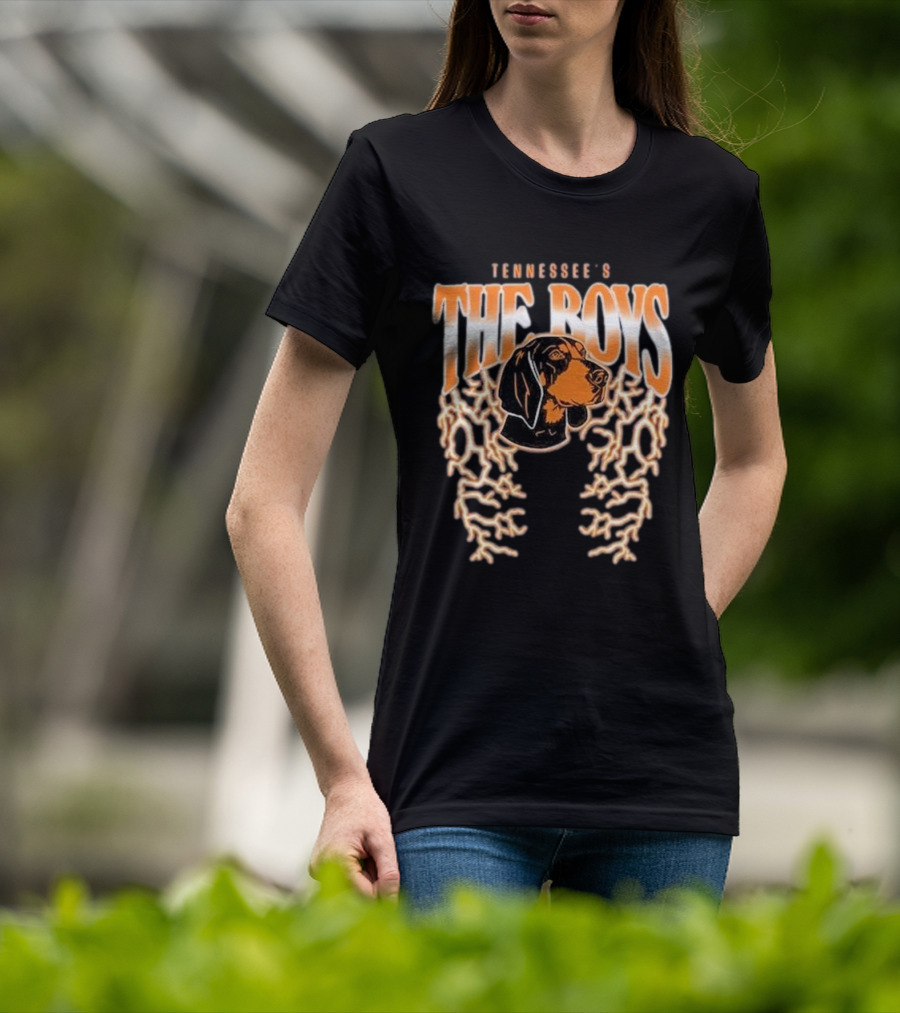 Tennessee's The Boys Dog With Lightning T-Shirt