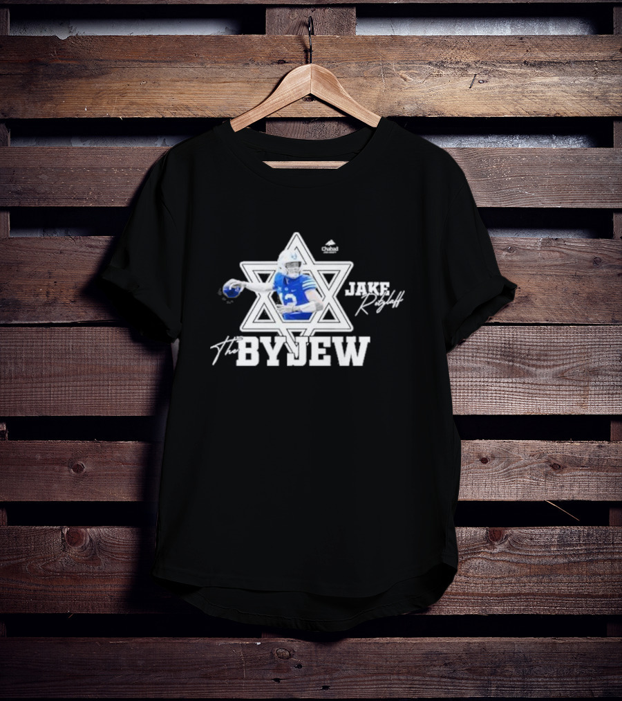 Jake Ratzlaff The Byjew Star Of David Chabad T-Shirt