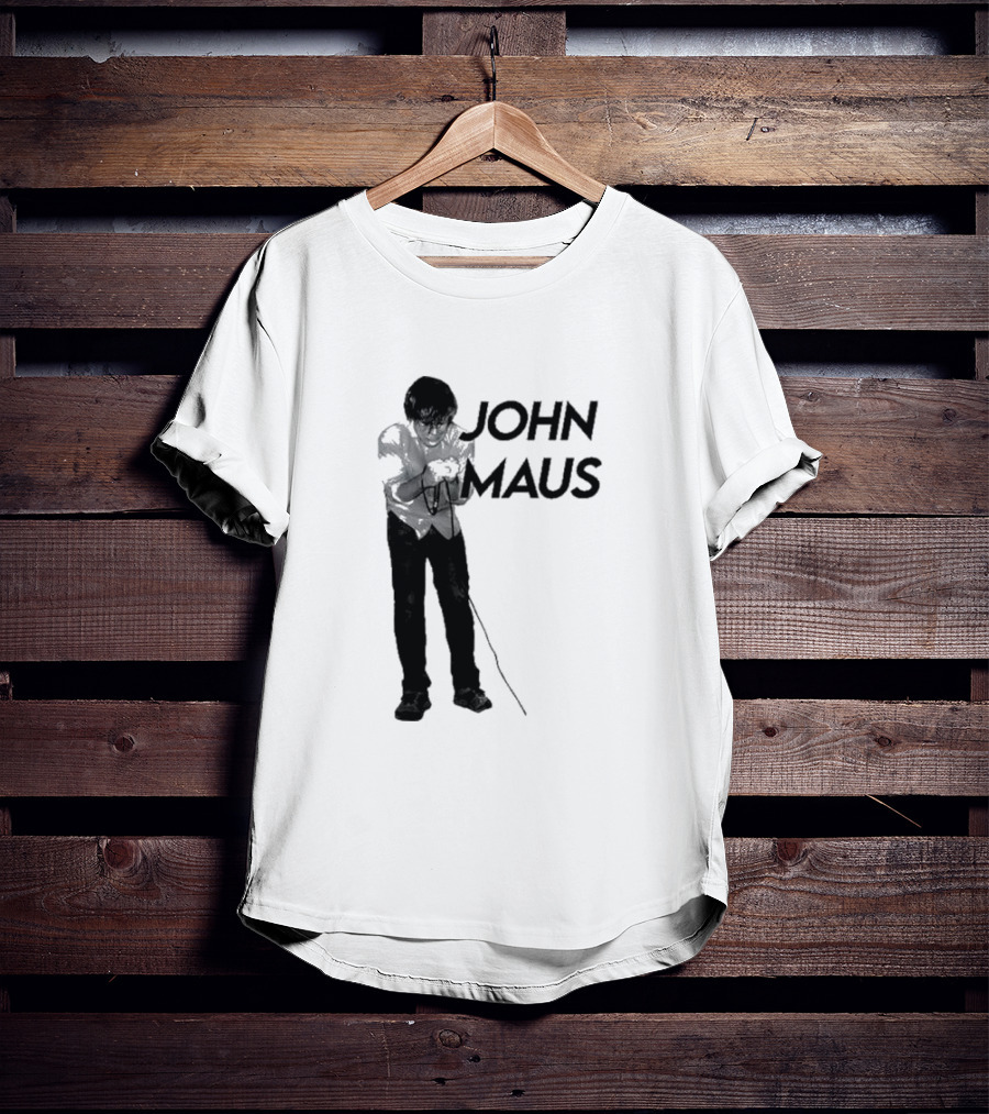 John Maus Performing Live Elegance T-Shirt