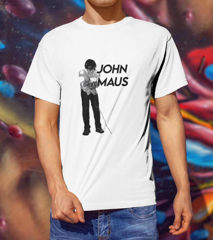 John Maus Performing Live Elegance T-Shirt