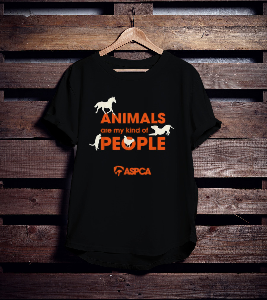 ANIMALS Are My Kind Of PEOPLE ASPCA T-Shirt