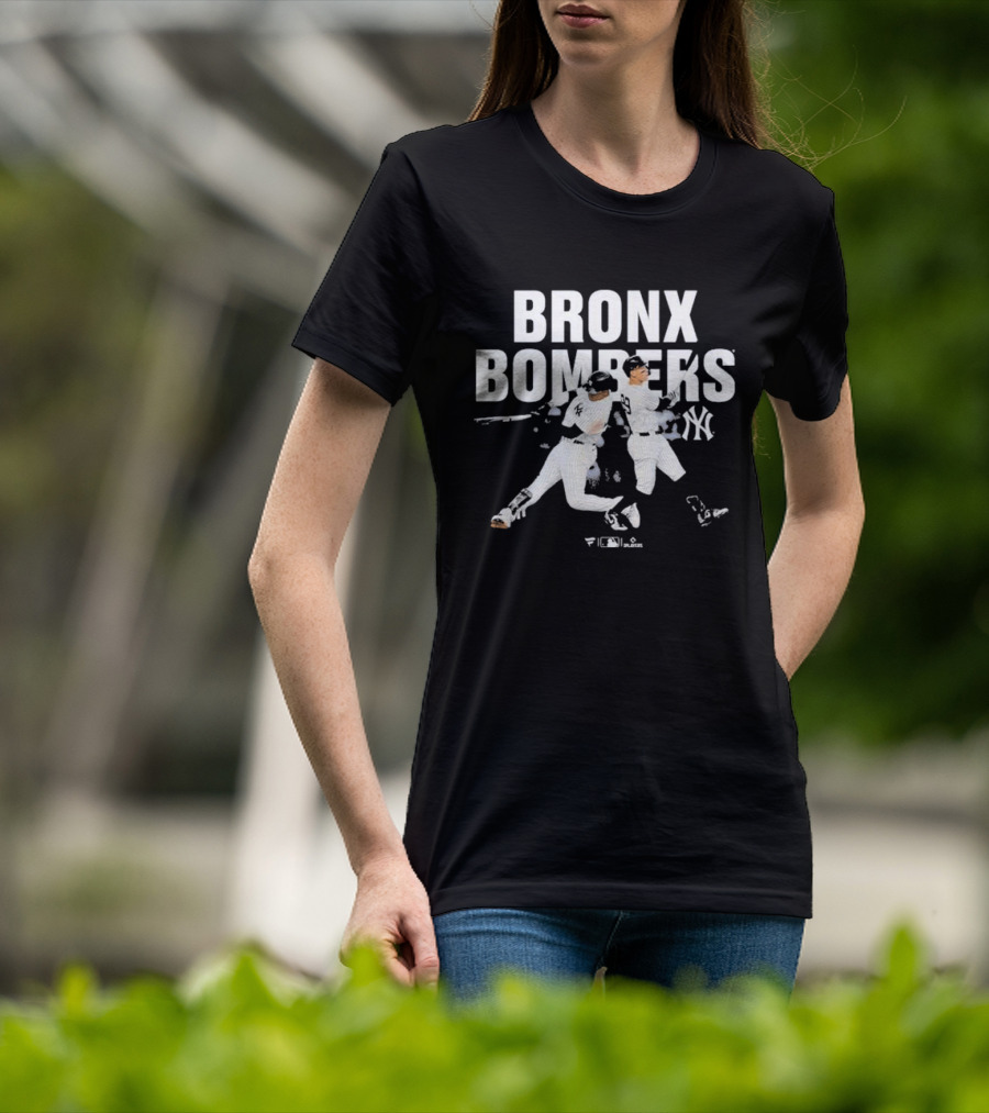 Bronx Bombers Juan Soto Aaron Judge New York Yankees MLB Players T-Shirt