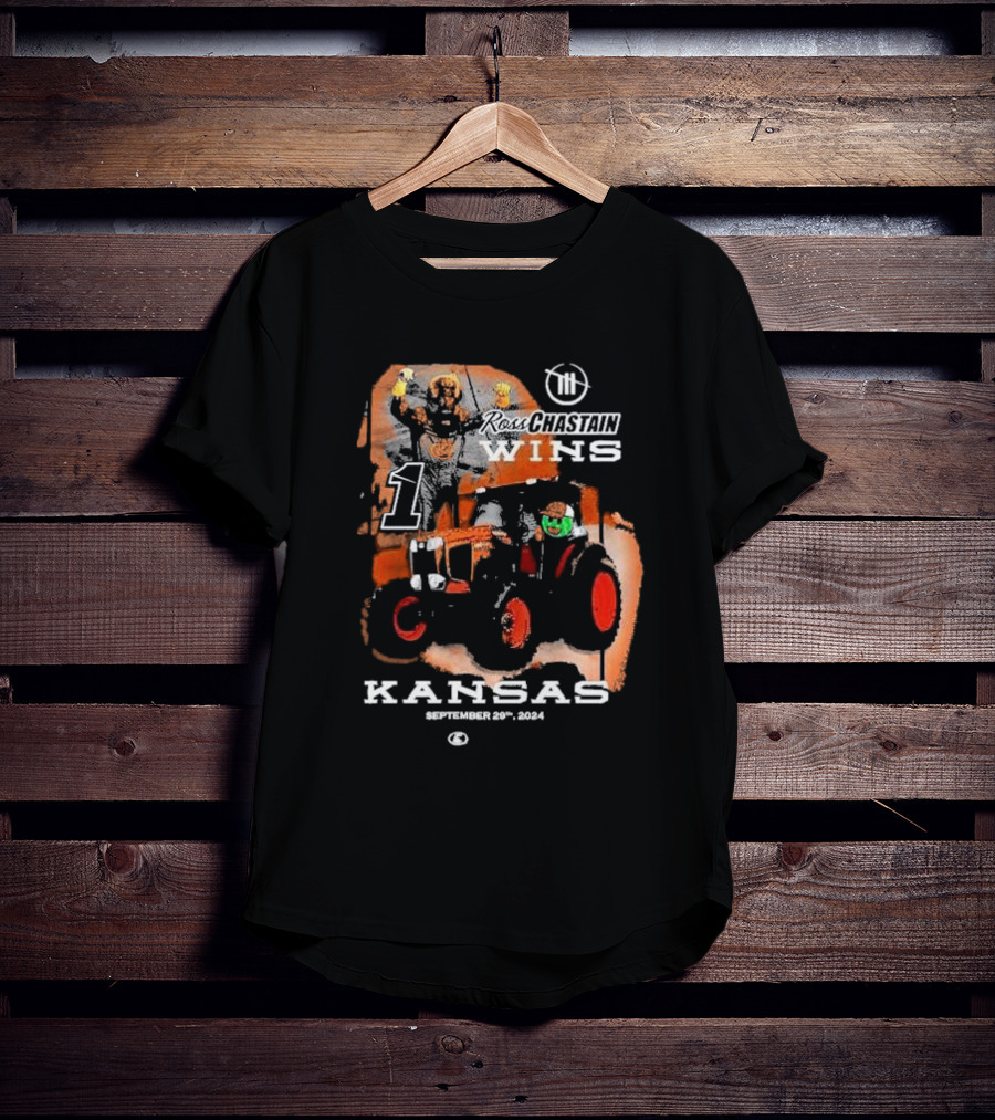 Ross Chastain Wins Kansas September 29 T-Shirt