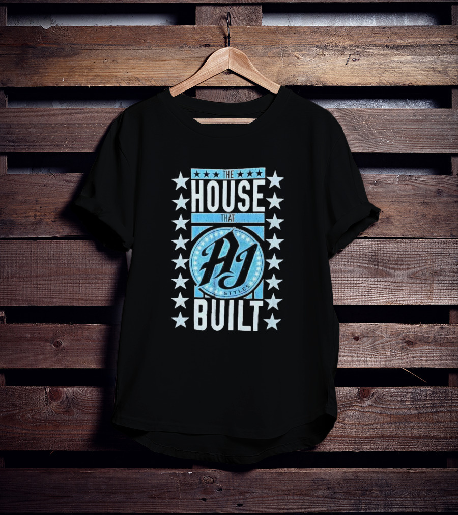 AJ Styles The House That AJ Styles Built T-Shirt
