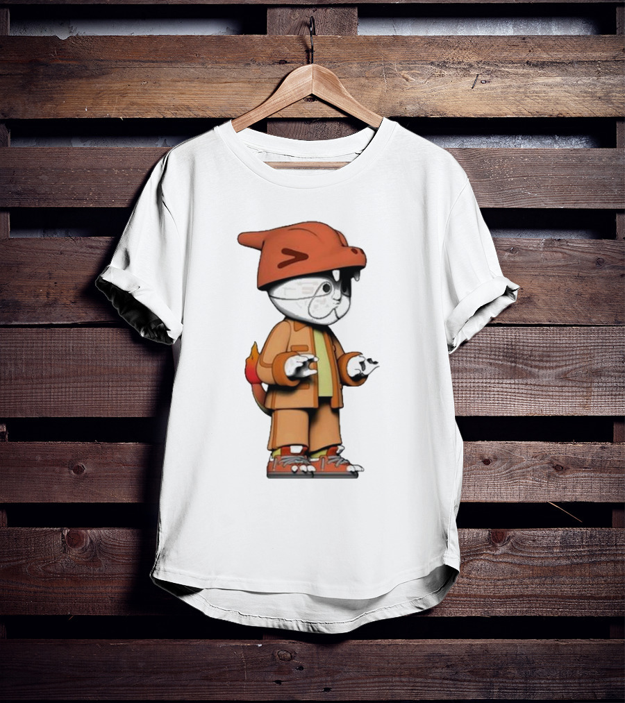 Charmeleon Sabhop Drop Playera Sabito Style Fusion T-Shirt