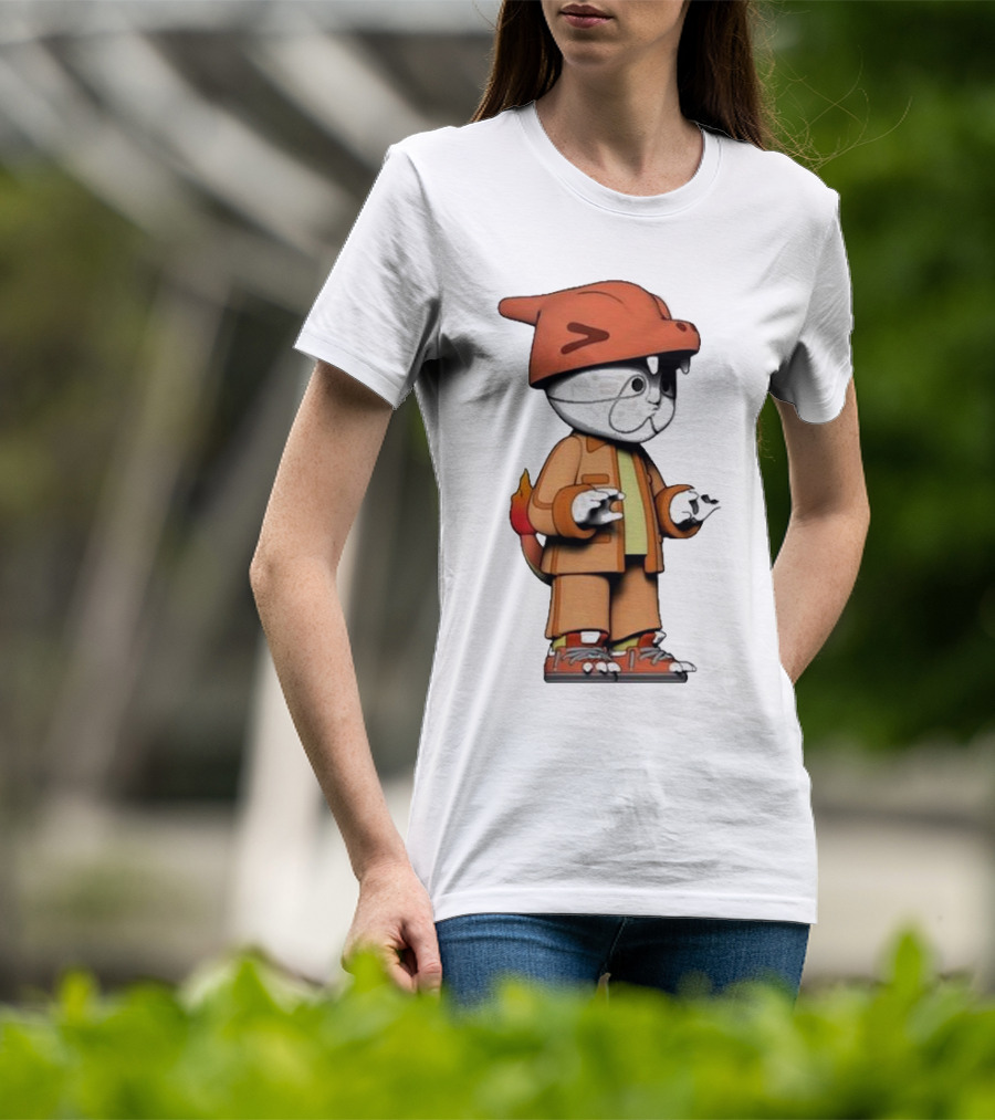 Charmeleon Sabhop Drop Playera Sabito Style Fusion T-Shirt