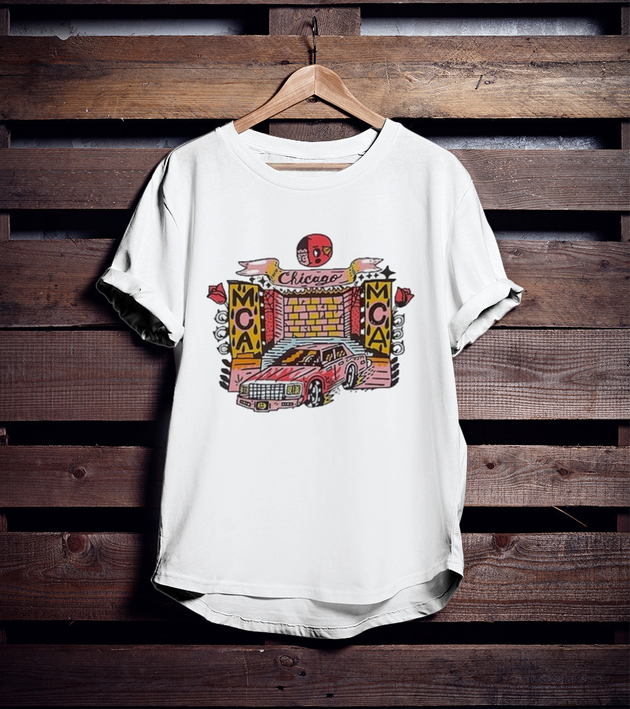 Sentrock X MCA Chicago Lowrider T-Shirt