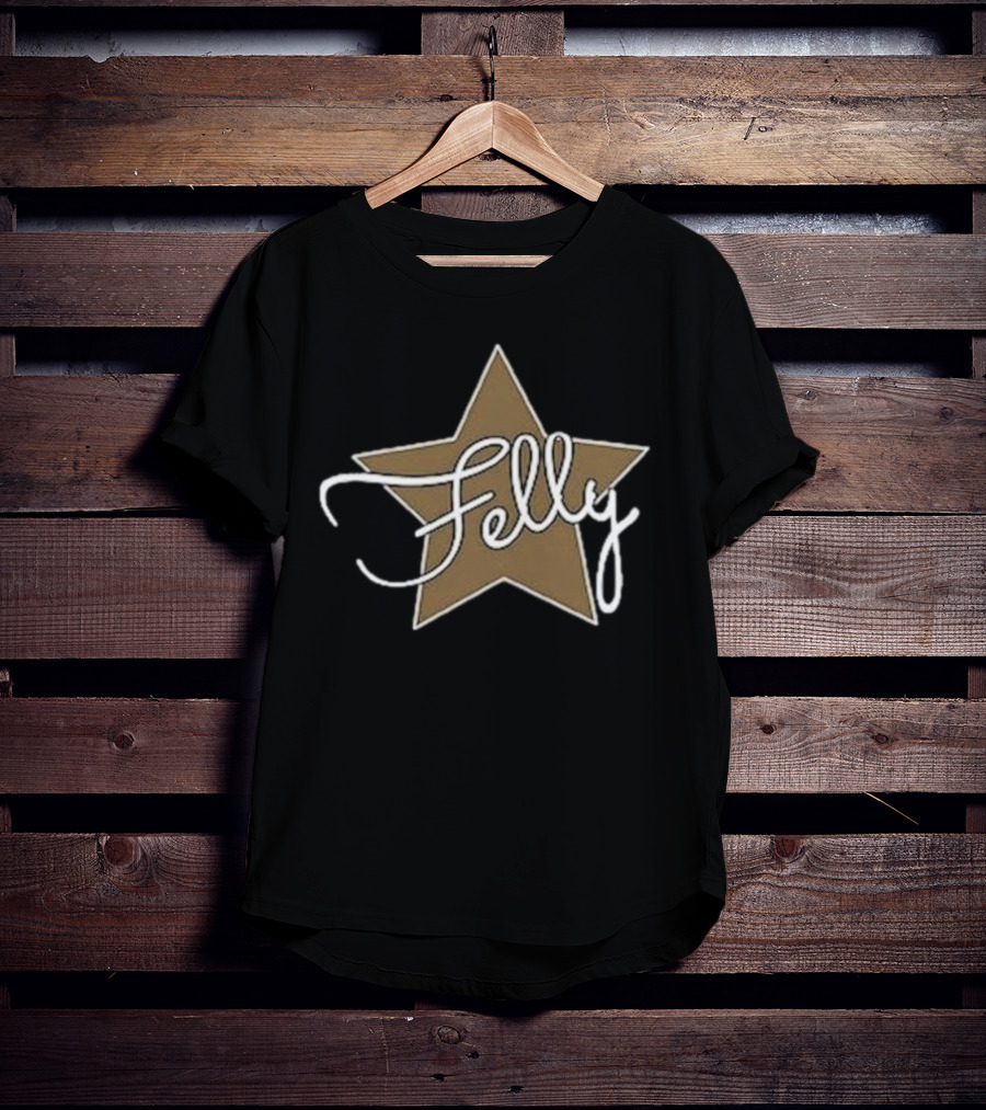 Felly Star Logo From Felly Music Store Collection T-Shirt