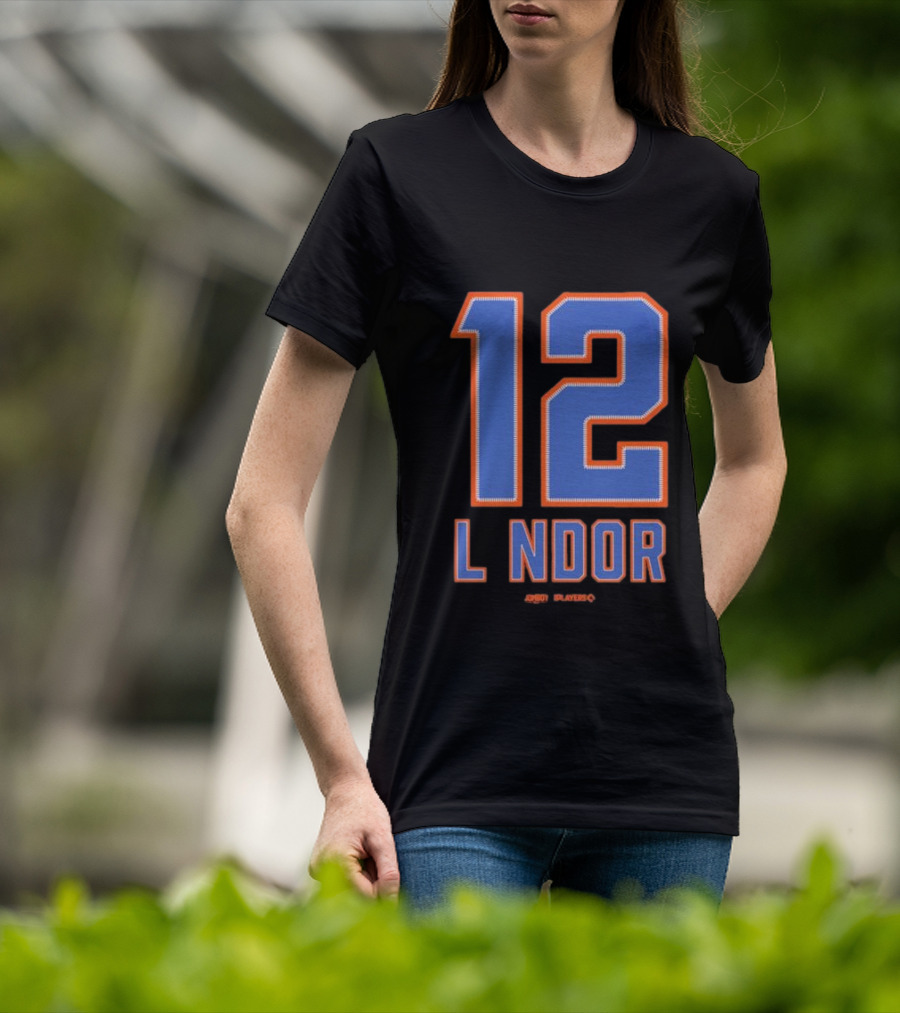 Francisco Lindor 12 New York Mets Players T-Shirt
