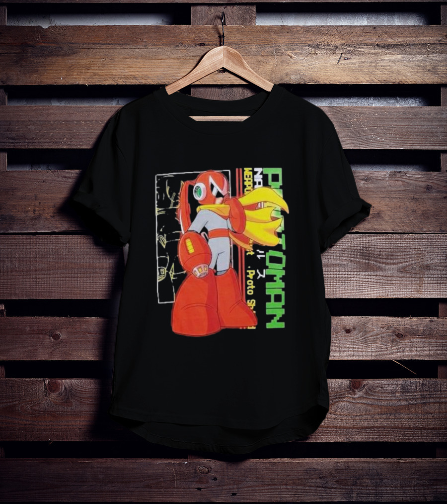 MegaMan Proto Man Robot Hero T-Shirt