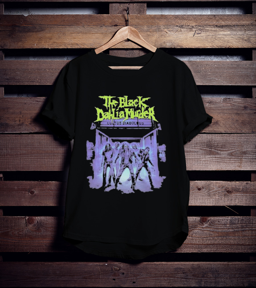 The Black Dahlia Murder Cultus Diabolus Group T-Shirt