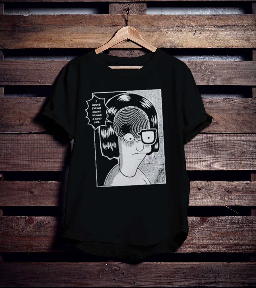 Tina Spiral I Guess I’m Not Meant To Have A Good Life Manga T-Shirt