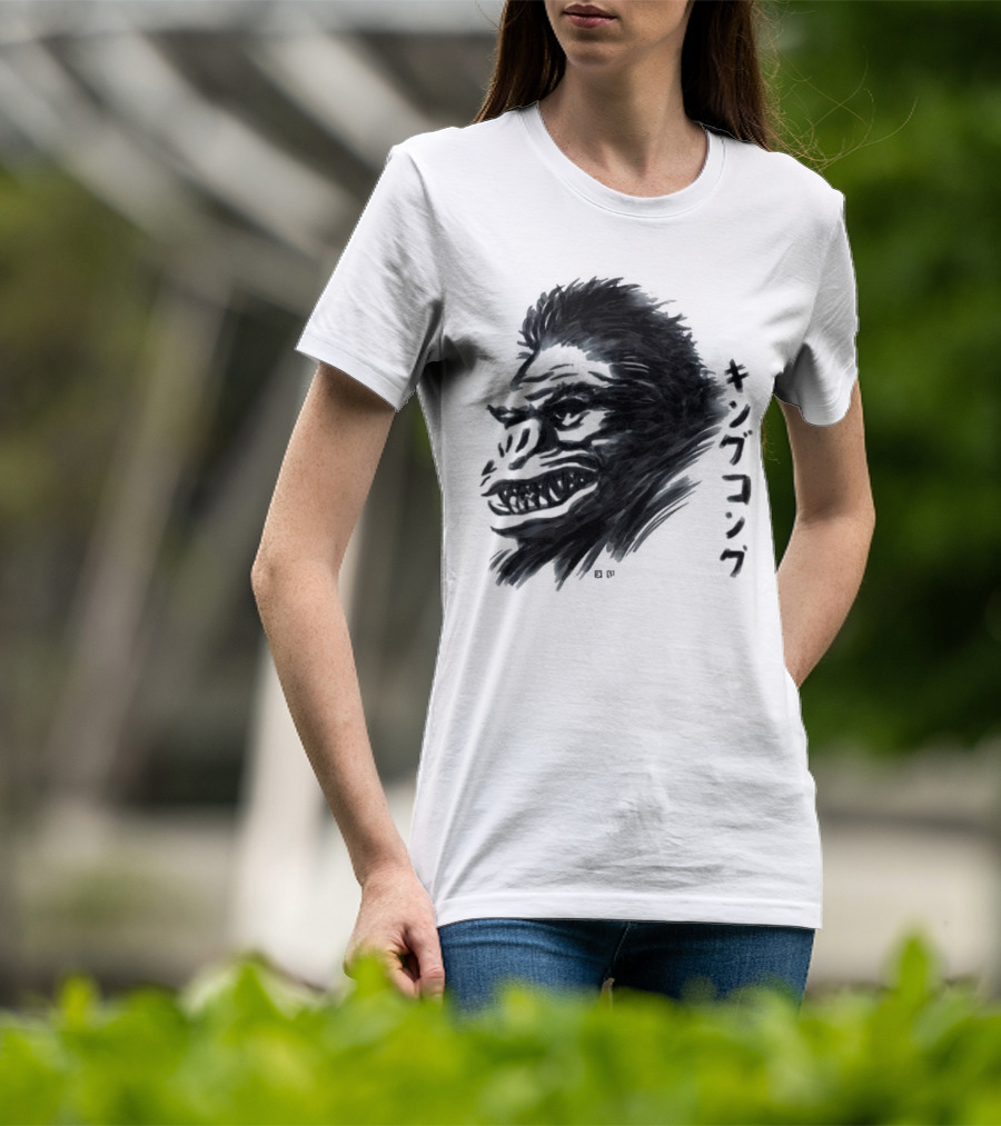 King Kong Waterbrushed Ape T-Shirt