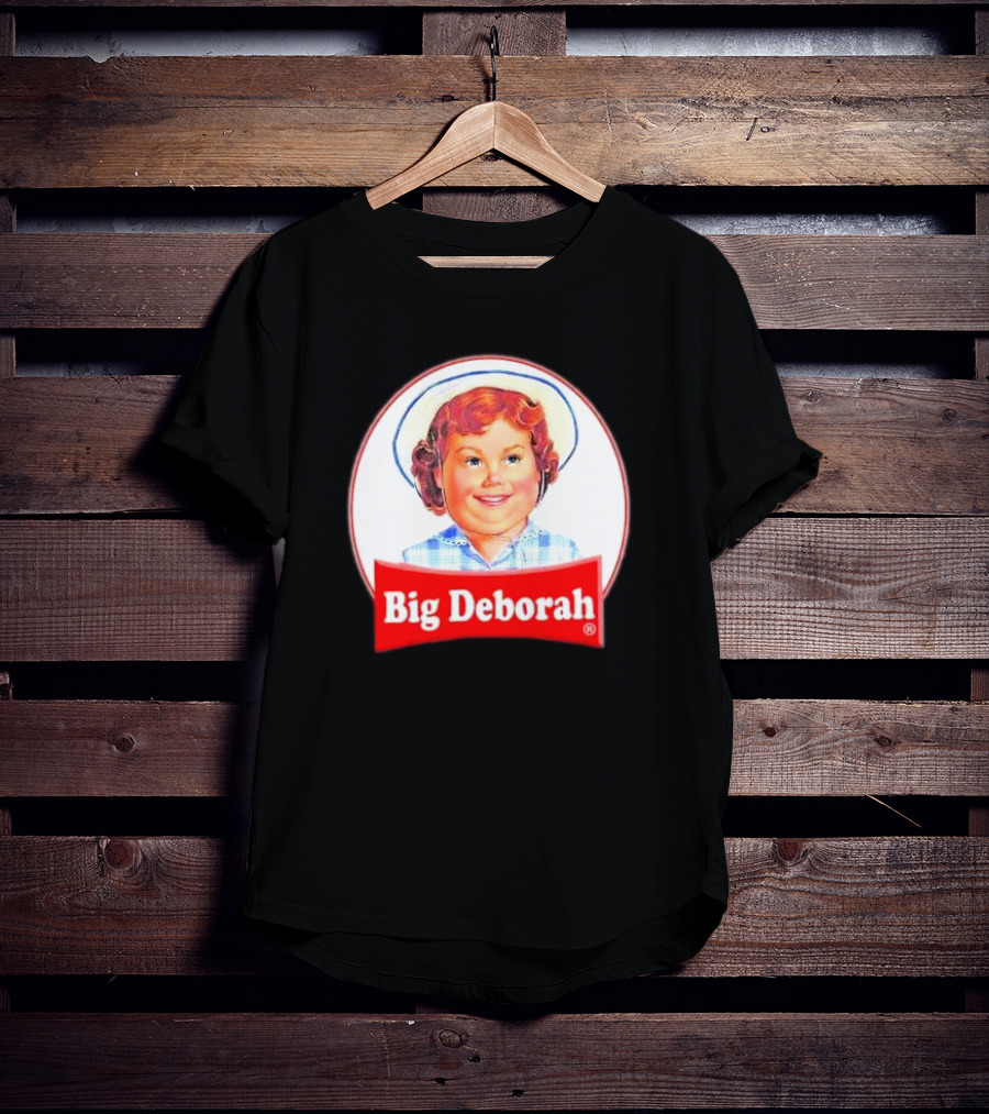 Big Deborah Iconic T-Shirt
