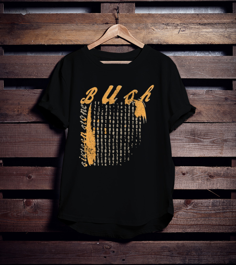 Bush Sixteen Stone Album T-Shirt