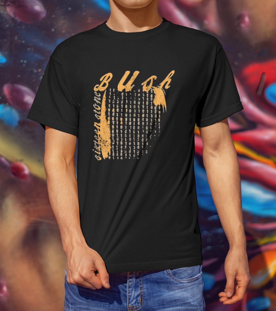 Bush Sixteen Stone Album T-Shirt