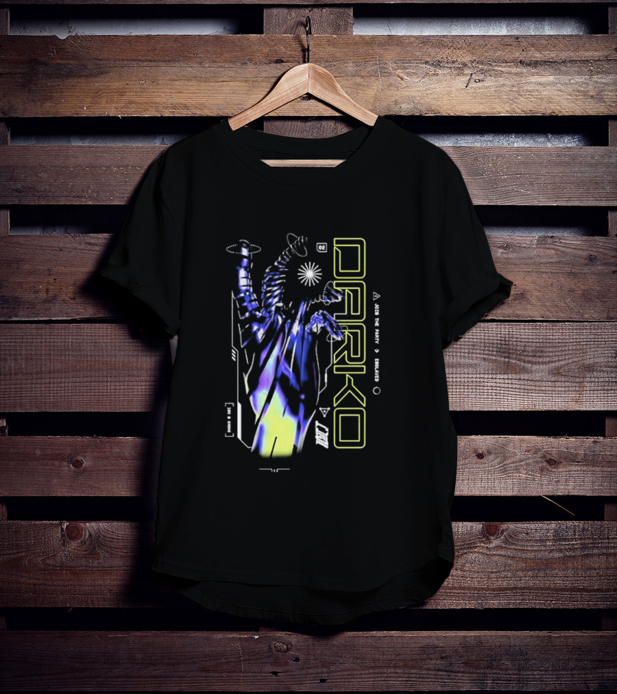 Darko Join The Party Oni T-Shirt