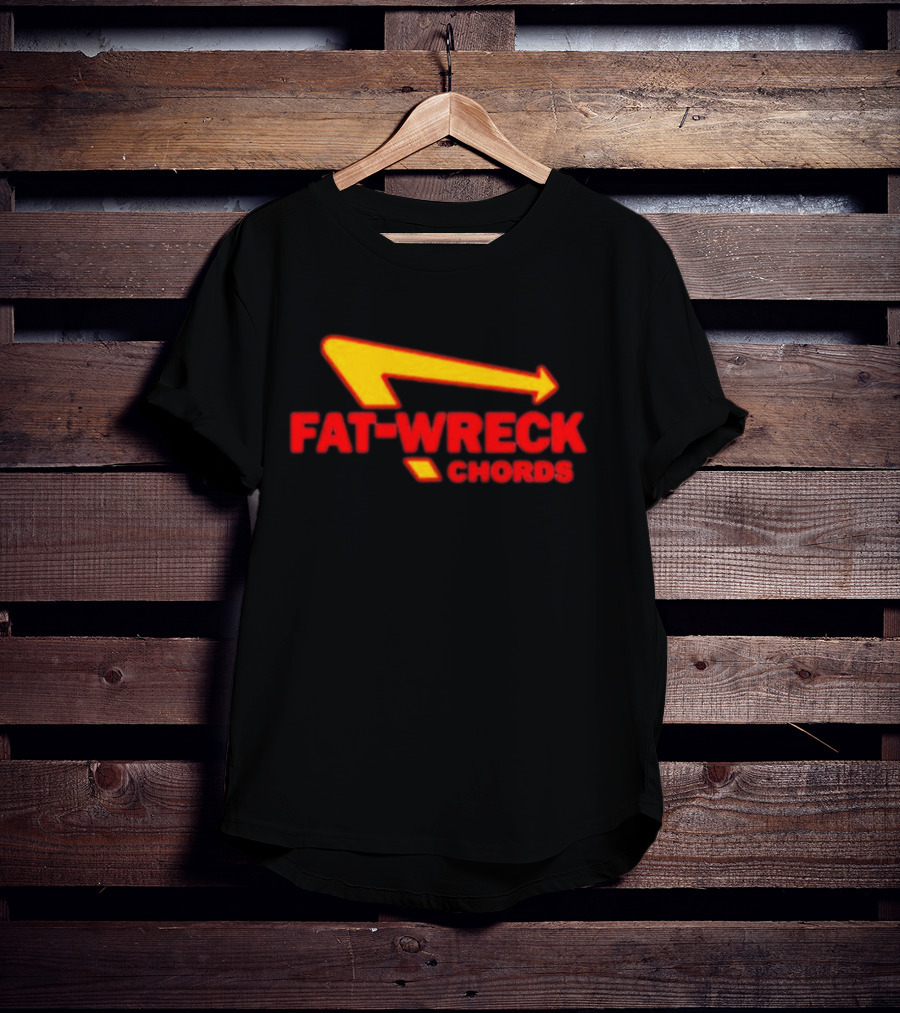 Fat Wreck Chords Logo San Pedro Punks T-Shirt